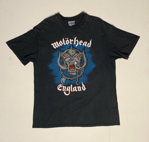 1980's Vintage Motorhead Born To Lose Shirt XL Bla