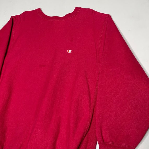 1980's Vintage Champion Reverse Weave Sweatshirt Fuchsia XL 1980's Vintage Champion Reverse Weave Sweatshirt Fuchsia XL