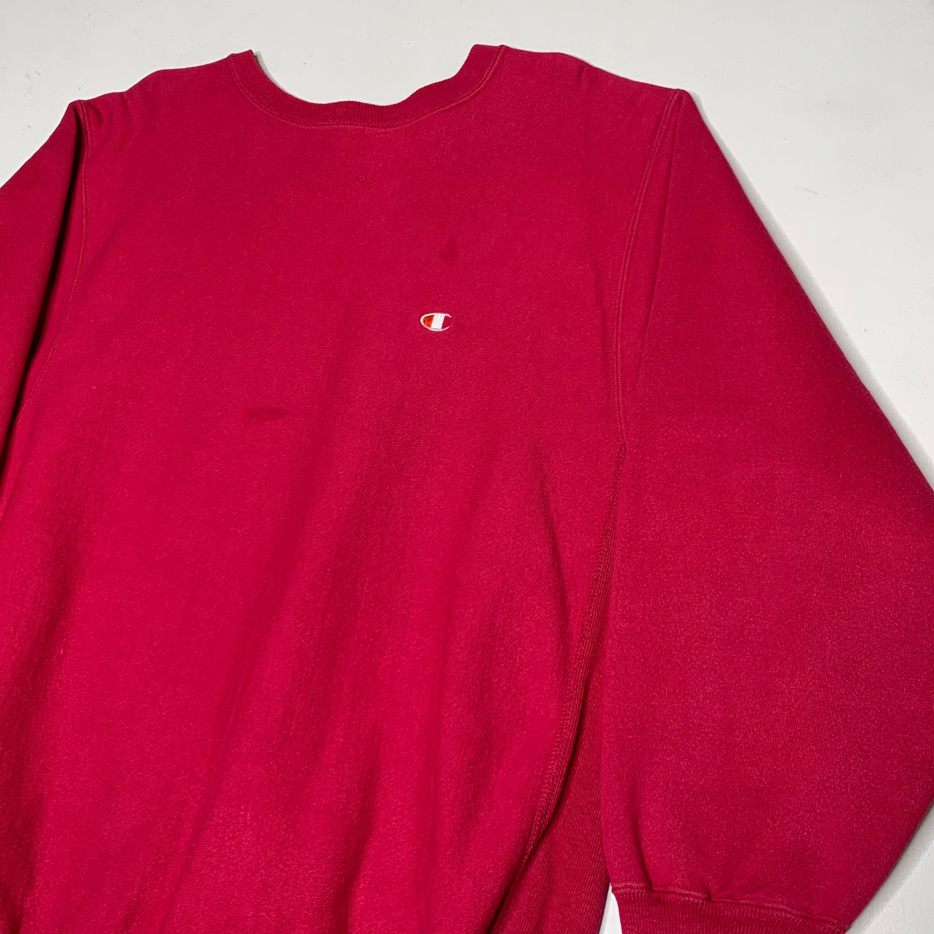 【changesweetorr】80's Vintage Champion Vintage 1980s Champion Reverse Weave Blank Heavy Weight Hoodie