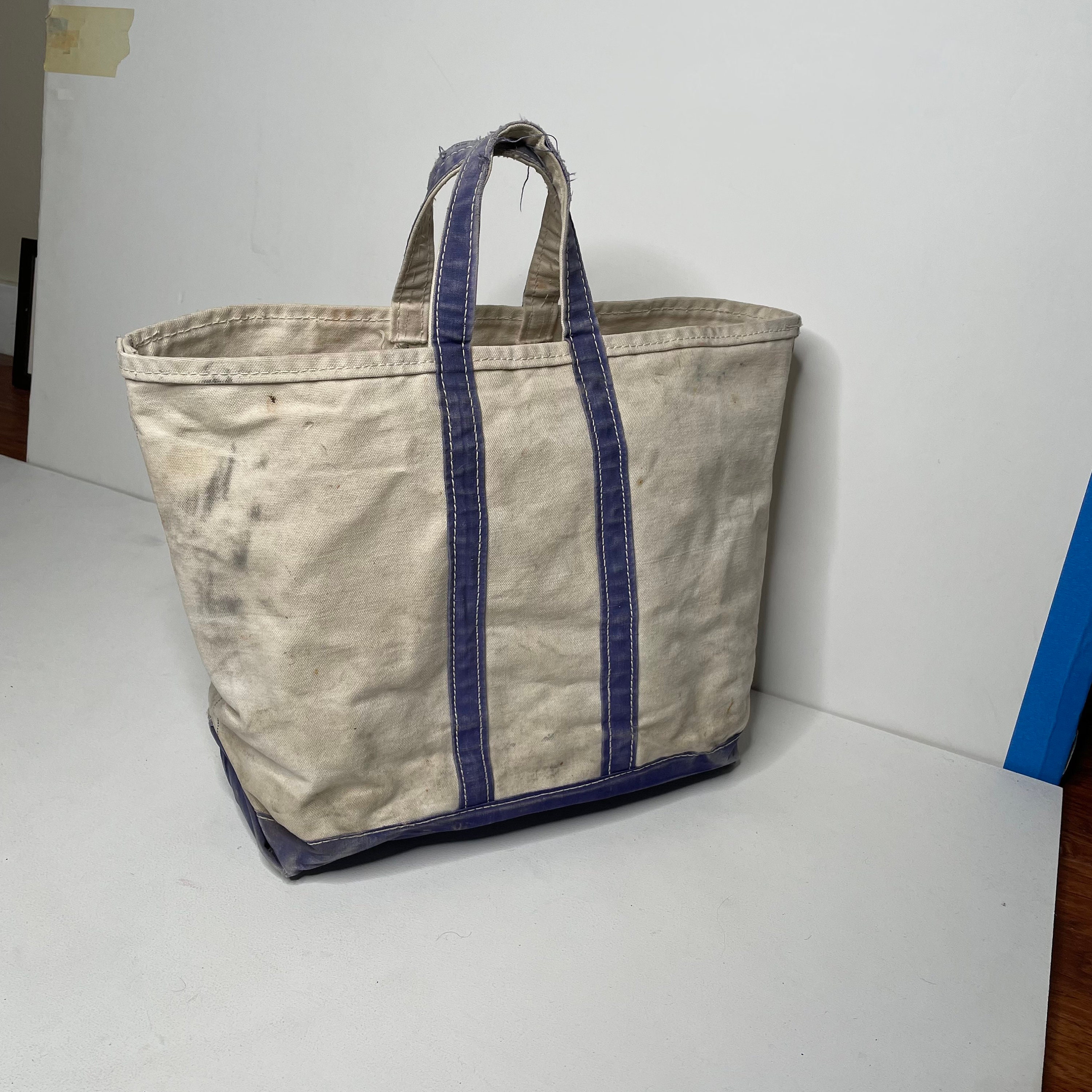 vintage ll bean boat and tote