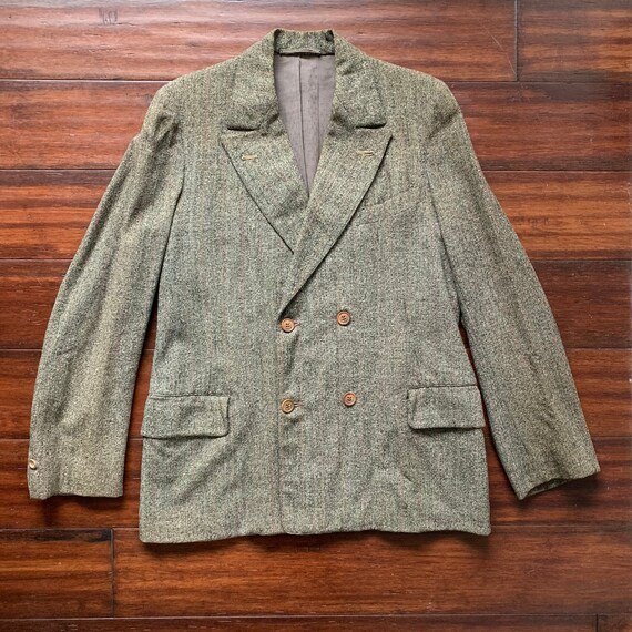 Pepper Tweed Sport Jacket 