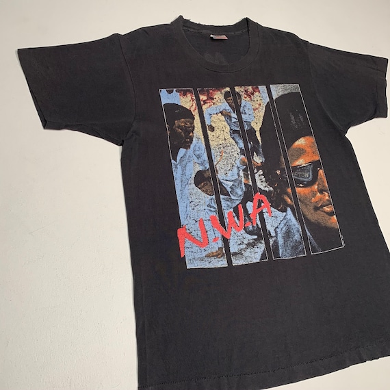 1990 NWA 100 Miles and Runnin Single Release Promo FOTL Label