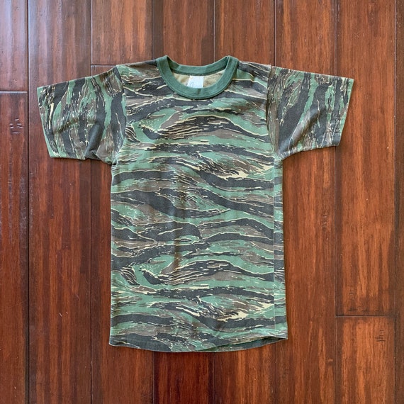 tiger stripe camo t shirt