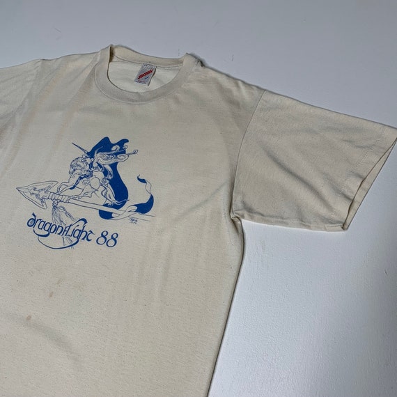 1988 Vintage Dragonflight conference t shirt Large - image 4