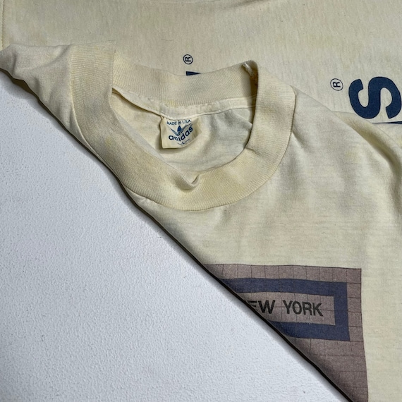 1980's Vintage Adidas Art Era T Shirt New York Ne… - image 5