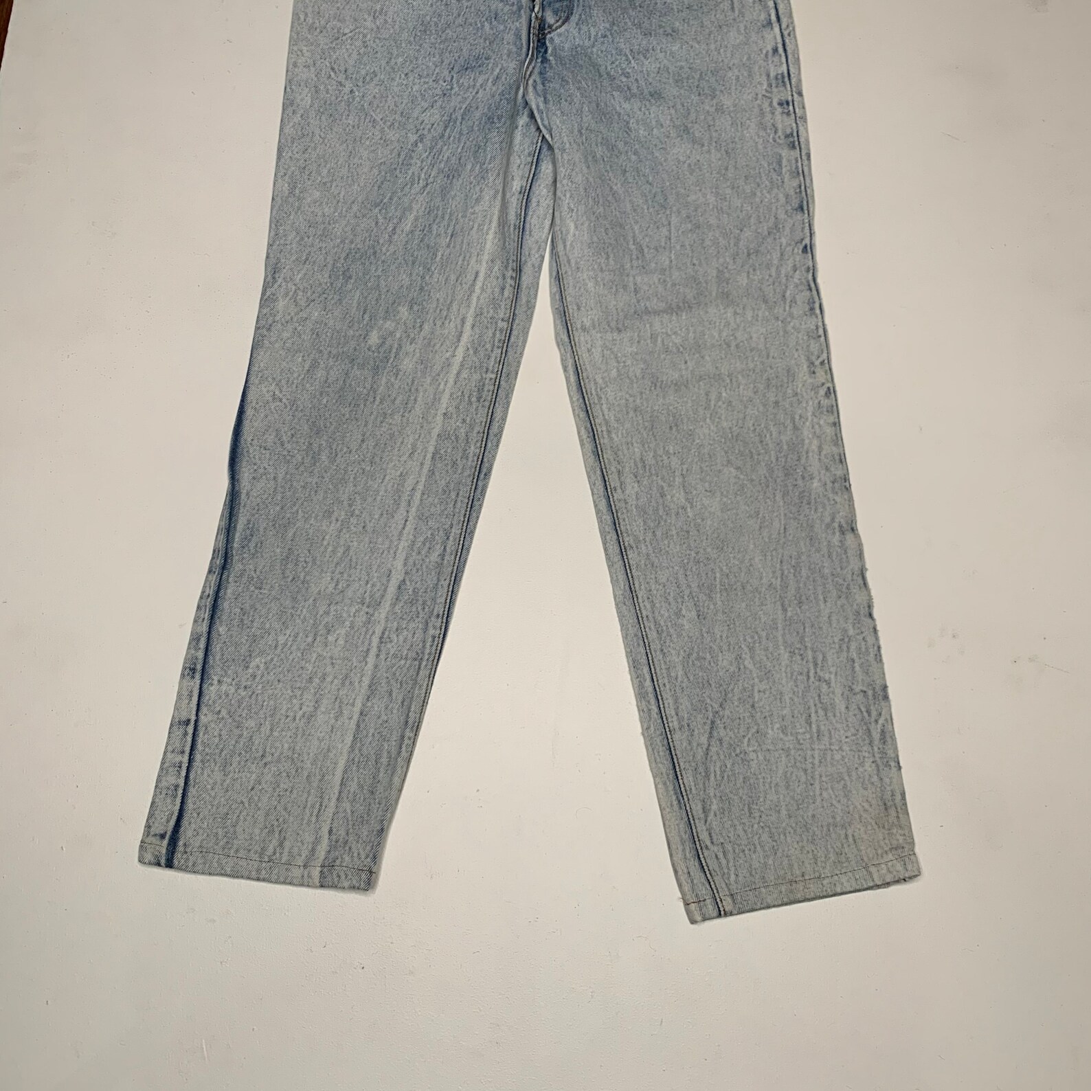 1980's Vintage Levis 17501 Denim Jeans Hemmed 24/26 | Etsy