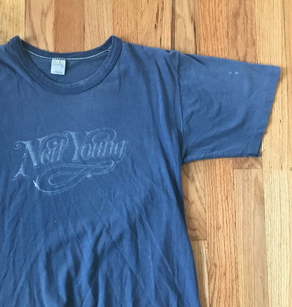 1970's Neil Young harvest album promo