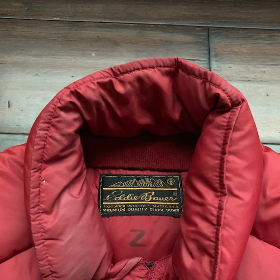 1980 ' s Vintage Eddie Bauer petit duvet Parka petit Bauer 9c109b 1980 ' s Vintage Eddie Bauer petit duvet Parka petit Bauer 9c109b