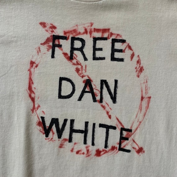 1970's Vintage Dan White protest t shirt Harvey M… - image 3