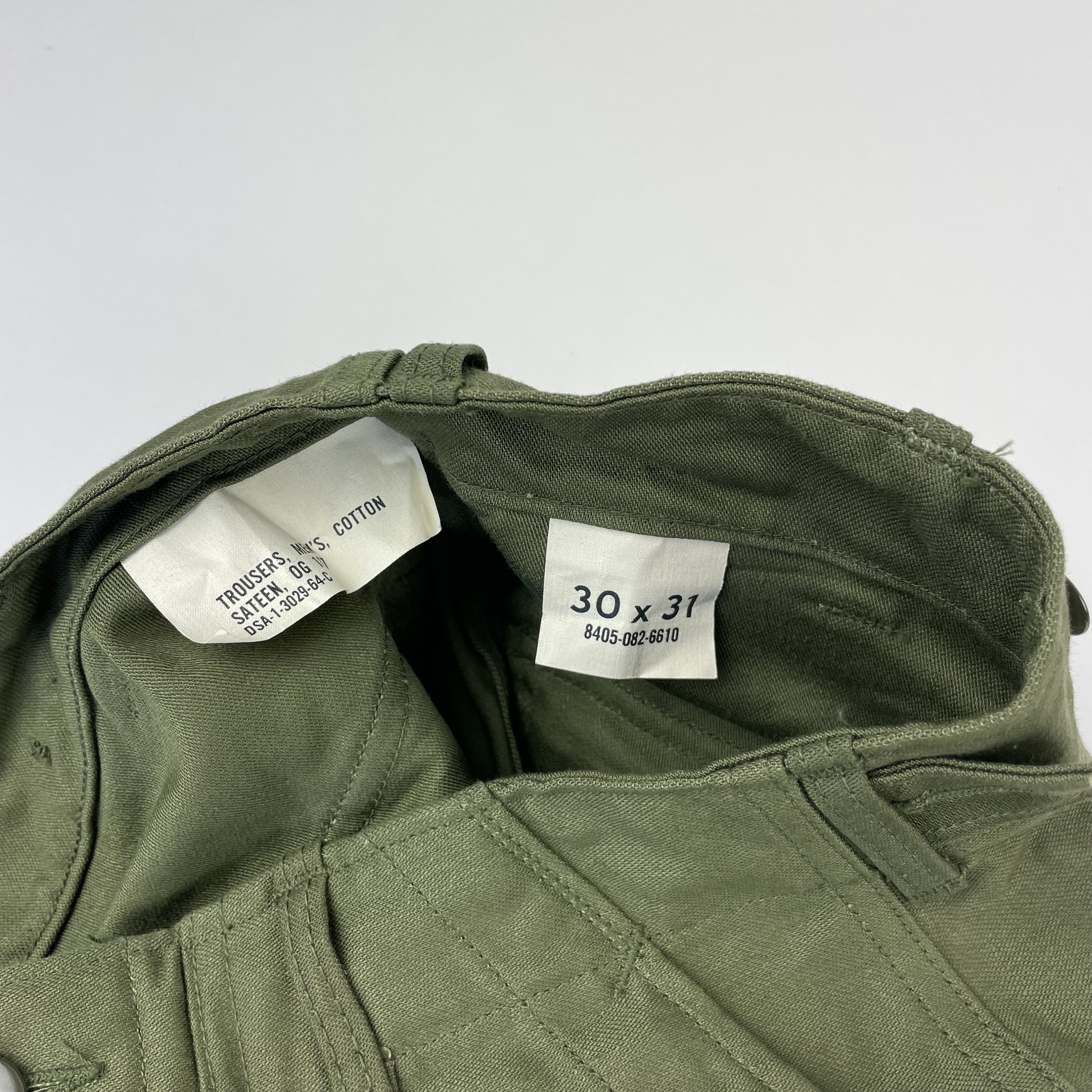 GAP Pants Size 32 Fit W34 L34 Fatigue Military 3D Back
