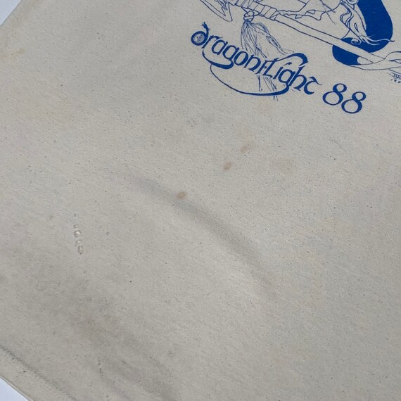 1988 Vintage Dragonflight conference t shirt Large - image 3