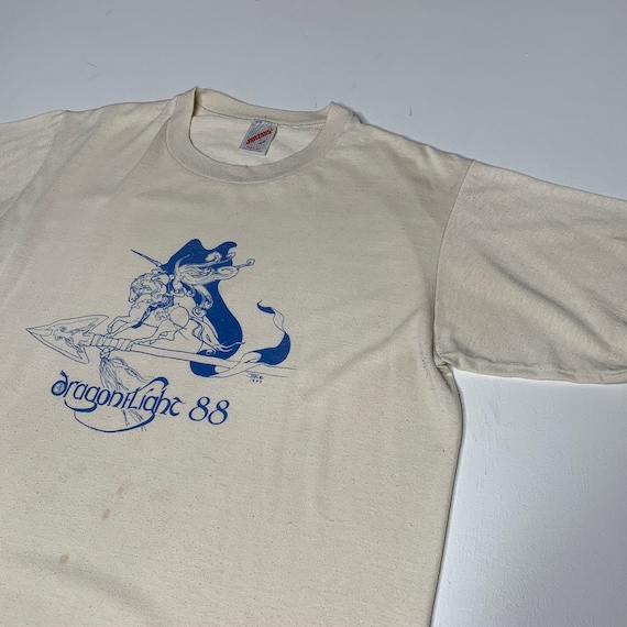 1988 Vintage Dragonflight conference t shirt Large - image 2