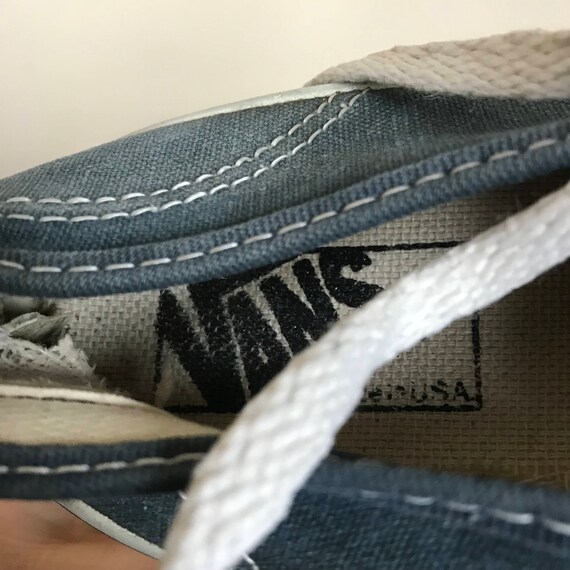 90er Jahre Vintage Vans Blau Herren 5 USA 90er Jahre Vintage Vans Blau Herren 5 USA