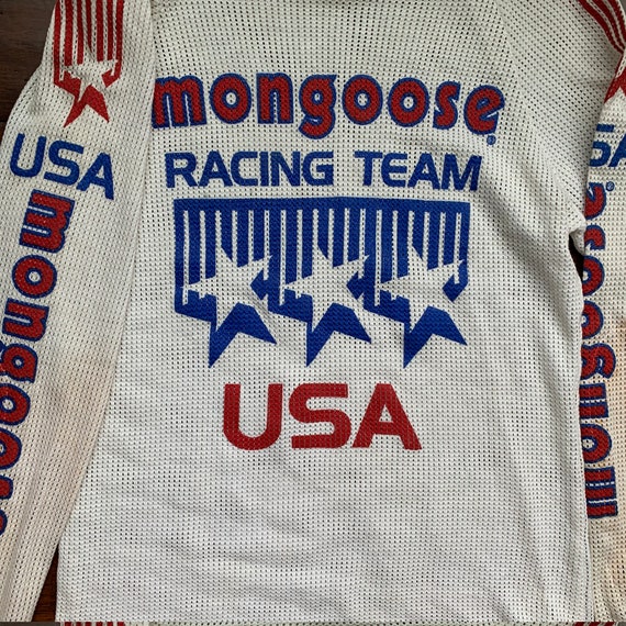 mongoose bmx jersey