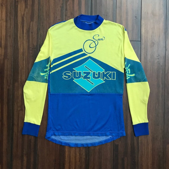 vintage suzuki jersey