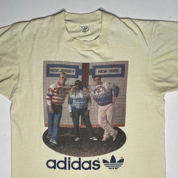 1980's Vintage Adidas Art Era T Shirt New York Ne… - image 7