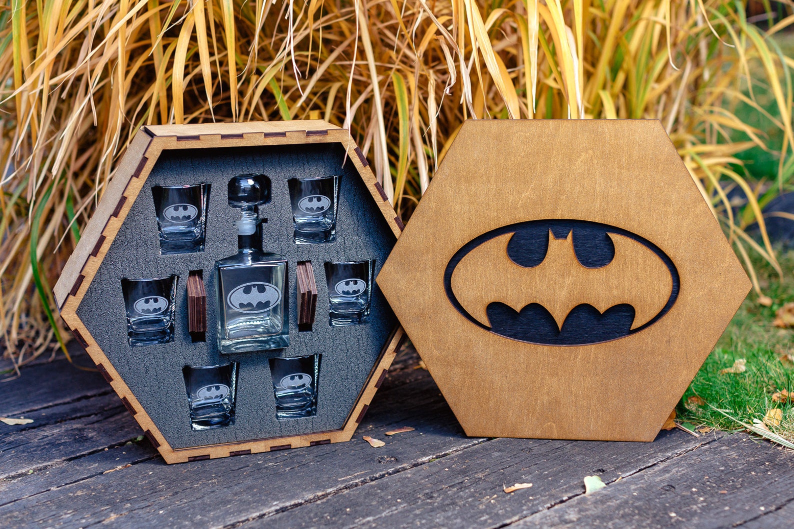 Batman gift Batman Christmas gift Personalized batman gift | Etsy