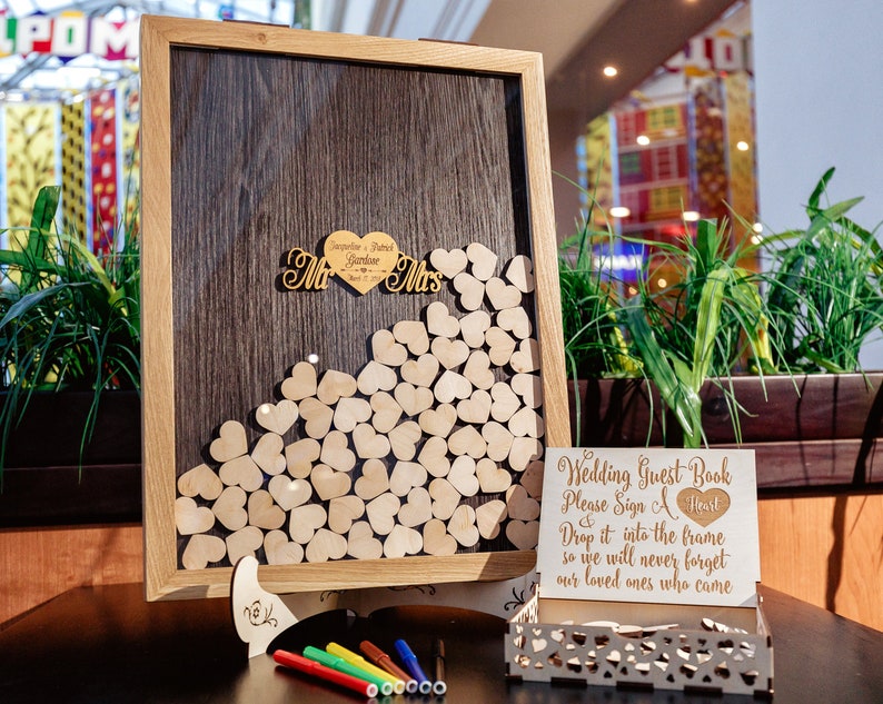 Wedding guest book alternative Wedding Wedding guest book Etsy