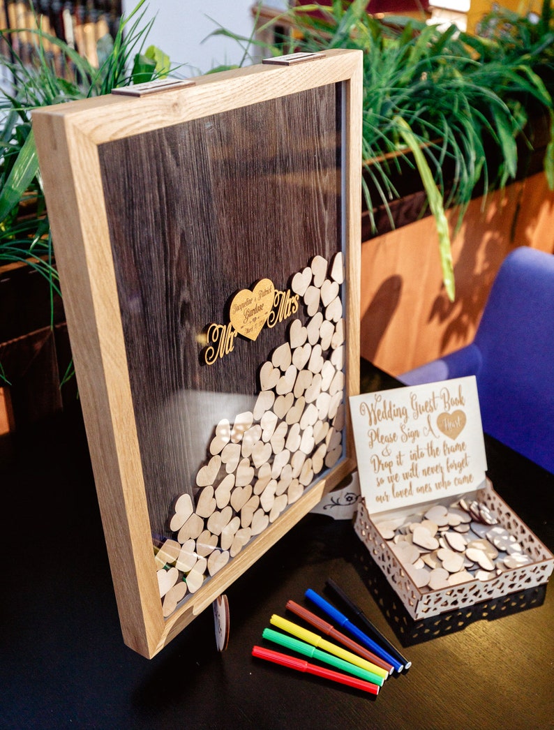 Wedding guest book alternative Wedding Wedding guest book Etsy