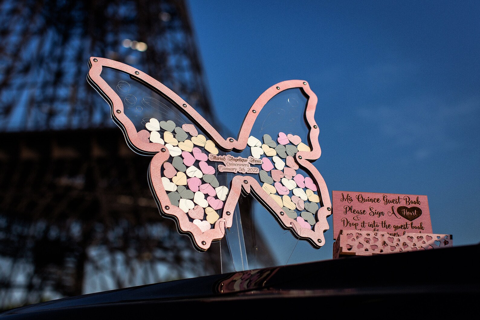 Butterfly Guest Book Wedding Guest Book Alternative Etsy