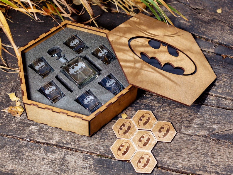 Batman Christmas Presents 