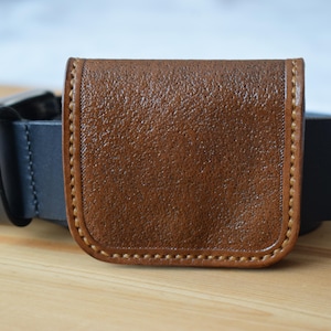Leder Geldbörse aus Leder Münzgeldbeutel