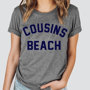 Cousins Beach Family Vacation Shirt: YA Book Lover Tee