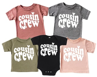 Disney Cousin Shirts, Cousin Crew, Mickey, Baby Onesie, Toddler Shirts, Shirts for Grandkids, Olive Green, Mauve, for kids, all ages, Trip