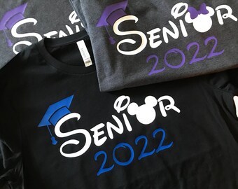 Disney Senior Shirts. Disney Senior 