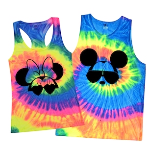 Express Your Style with Matching Tie Dye Tees: Perfect for Individuals or  Couples