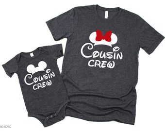 cousin disney shirts
