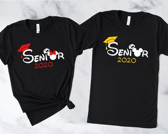 disney senior trip shirts