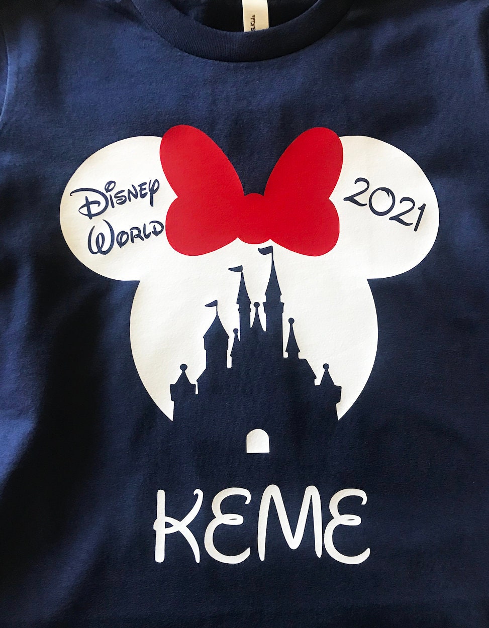 Disney 2021 Family Vacation Shirts 
