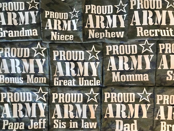 Proud Army Girlfriend T-Shirt- Army Gf Camouflage Shirt Proud Army Girlfriend T-Shirt- Army Gf Camouflage Shirt