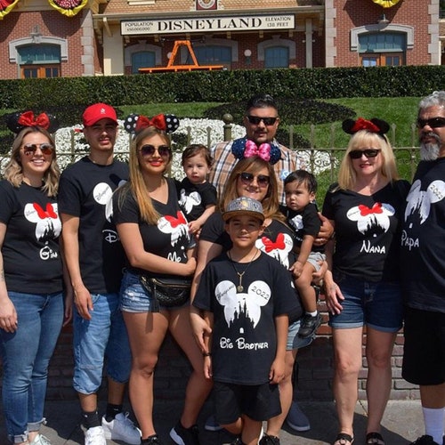 Disney Family Vacation Shirts. 2022 