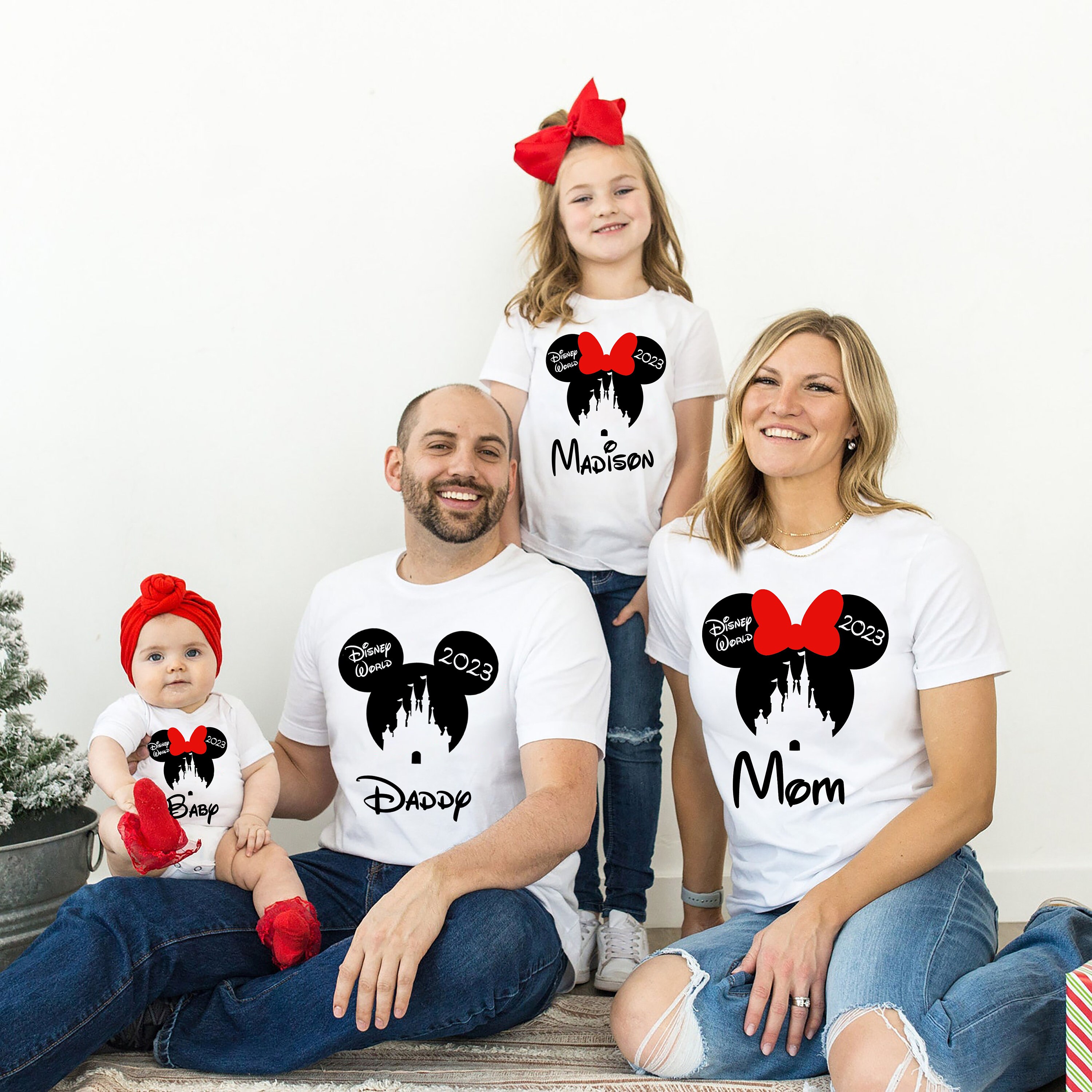 2023 Disney World Family Vacation Shirts, 2023 Disney Shirts, Matching Family sold by Balaji