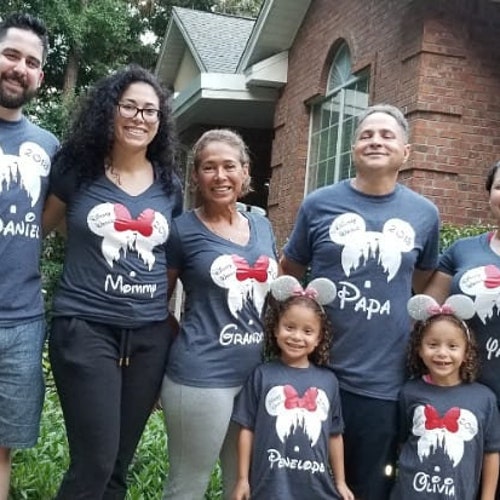 Disney 2021 Family Vacation Shirts 
