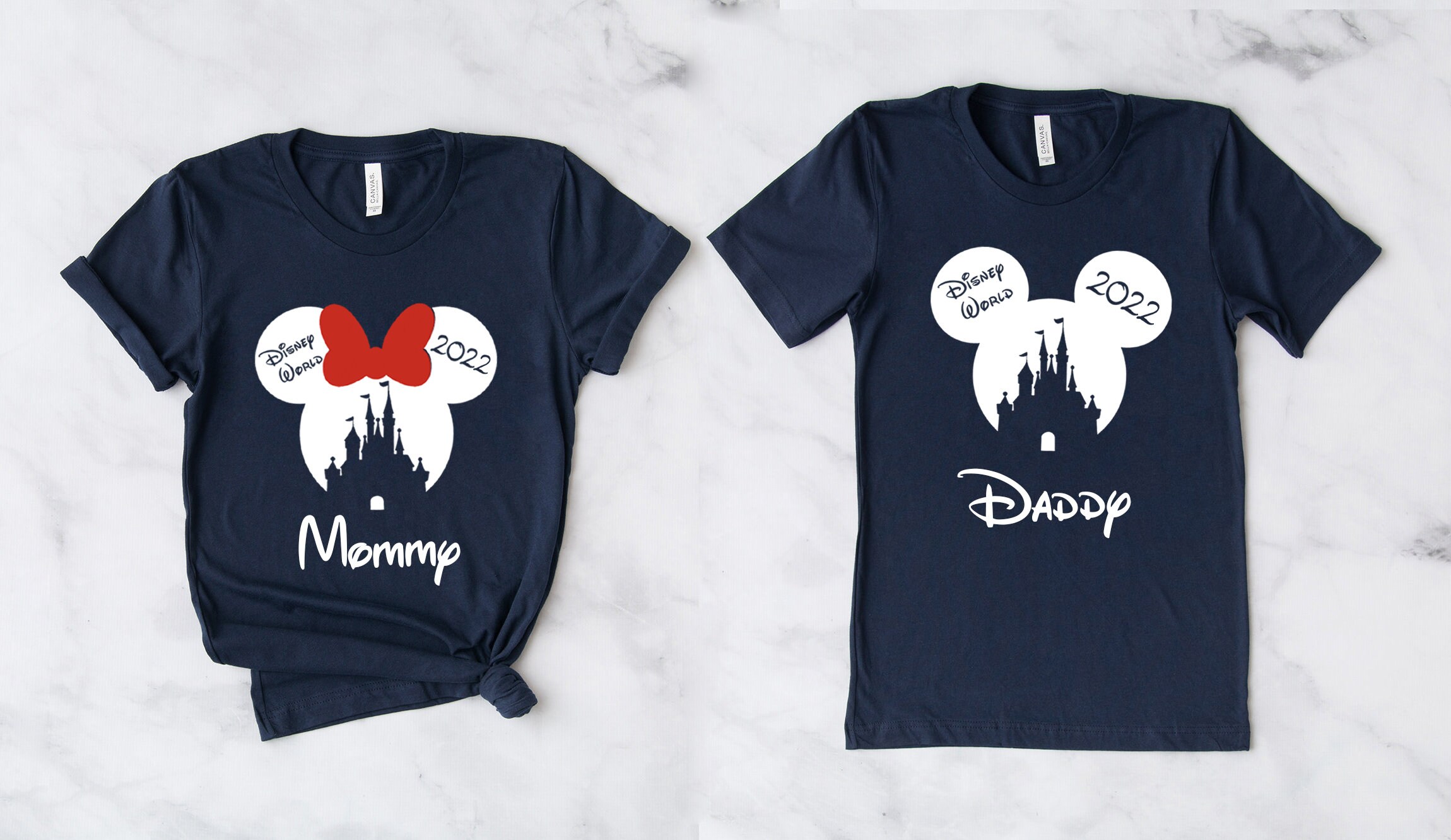 Disney Family Vacation Shirts. 2022 