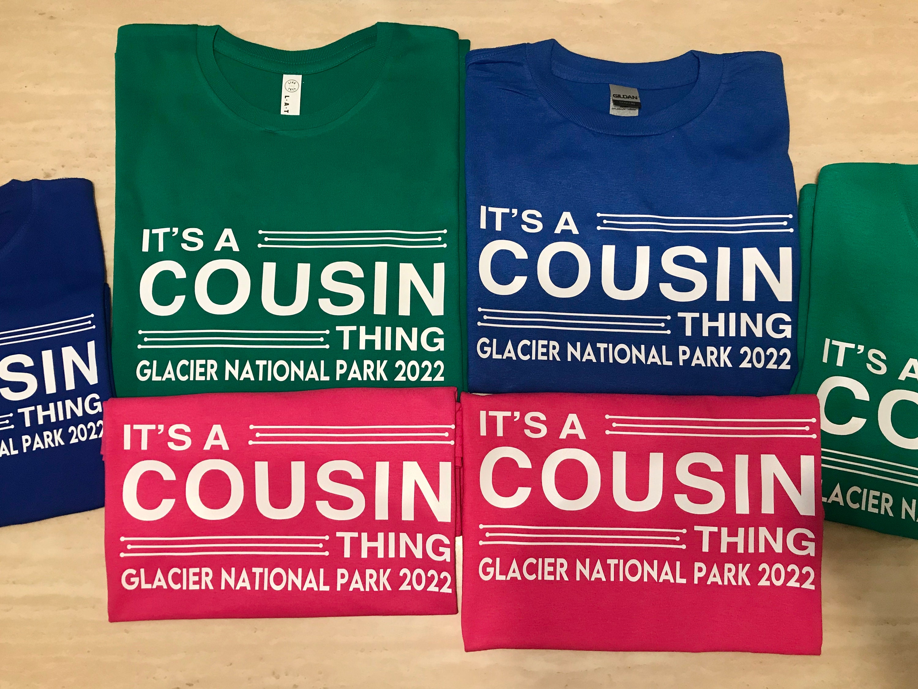 Cousin Shirts It's a Cousin Thing 