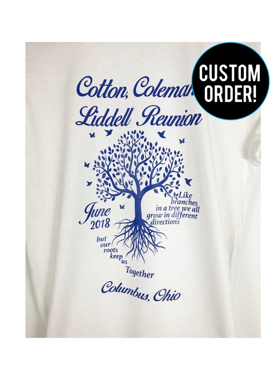 family tree shirts