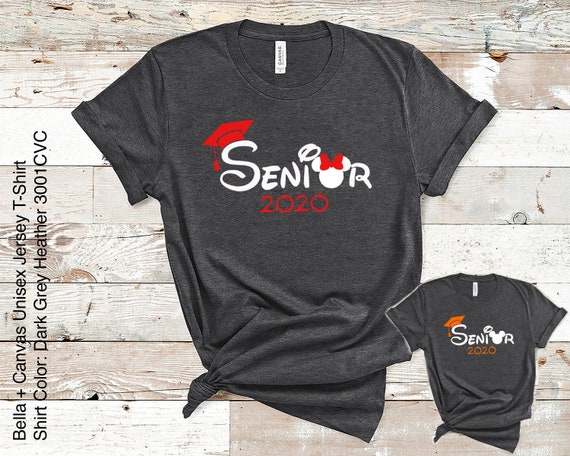 disney senior trip shirts