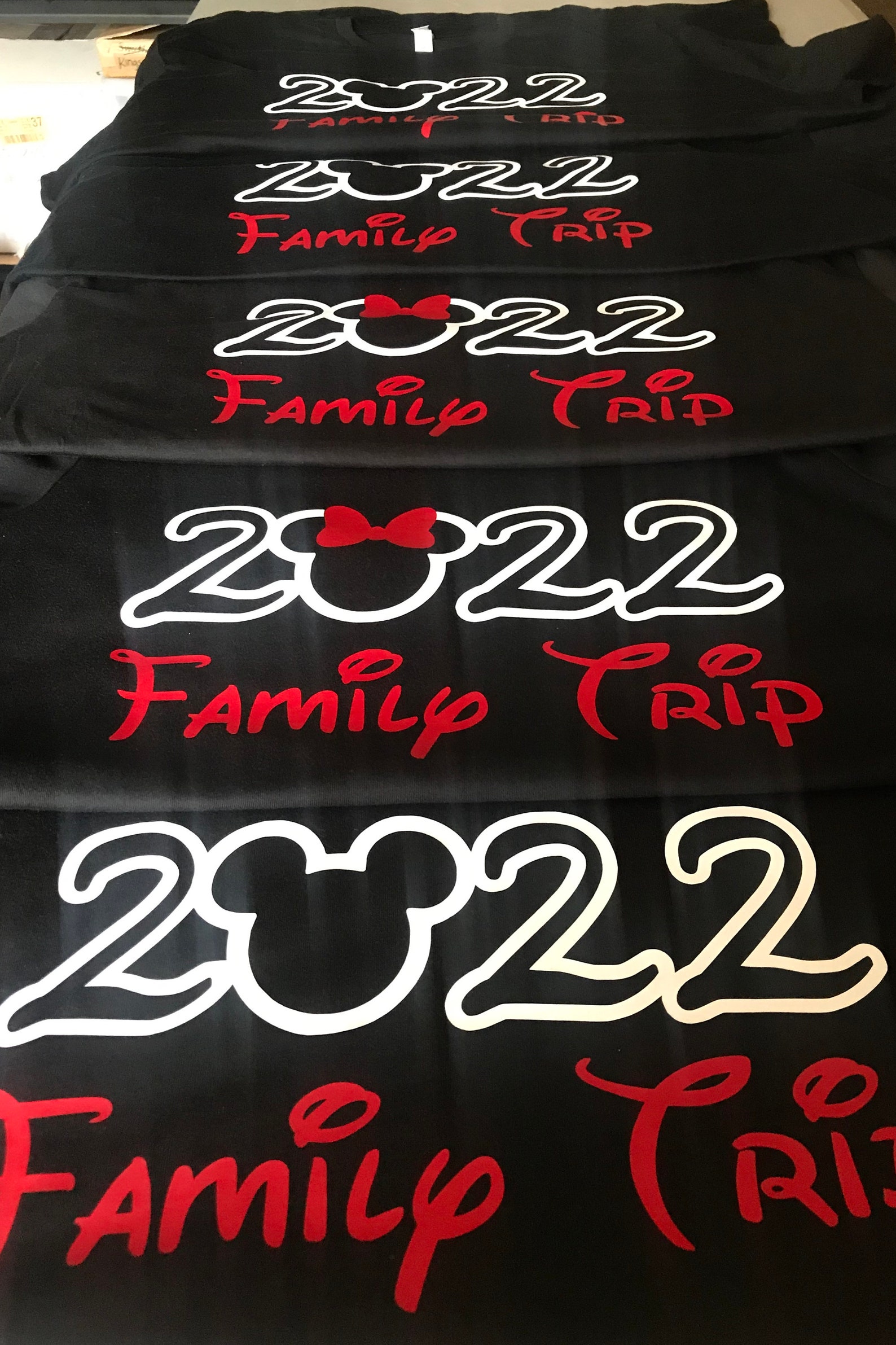 Matching 2022 Disney Family Vacation Personalized Shirts  Etsy