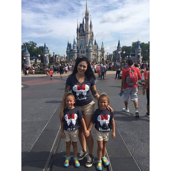 Disney World Shirt Matching Shirts Disney Shirt Disney Trip Shirt Disney Vacation Shirts Disney Family Shirts World Traveler T-shirt