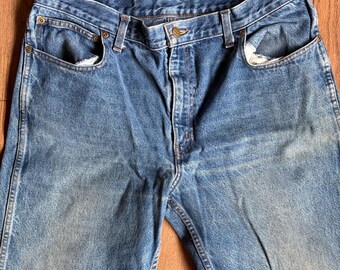 Vintage OshKosh Jeans, Medium Wash, Straight Leg 36X30