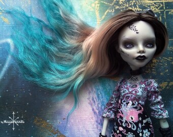 monster high repaint for sale