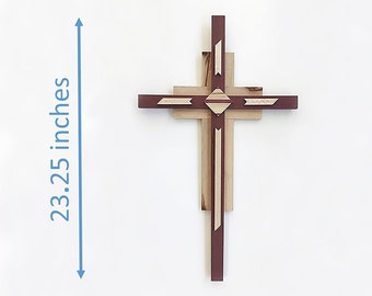 Hand Crafted Wooden Cross