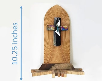 Hand Crafted Wooden Cross