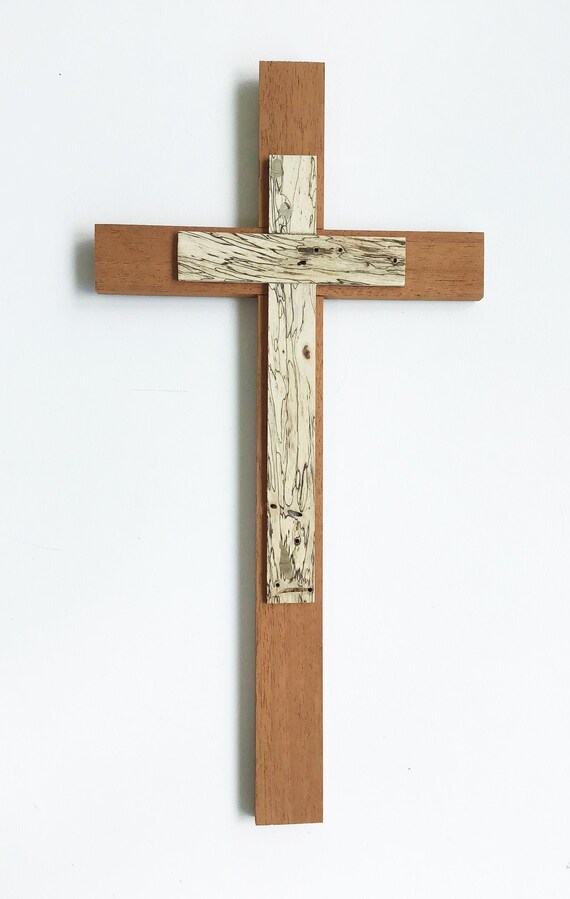 Hand Crafted Wooden Cross Etsy
