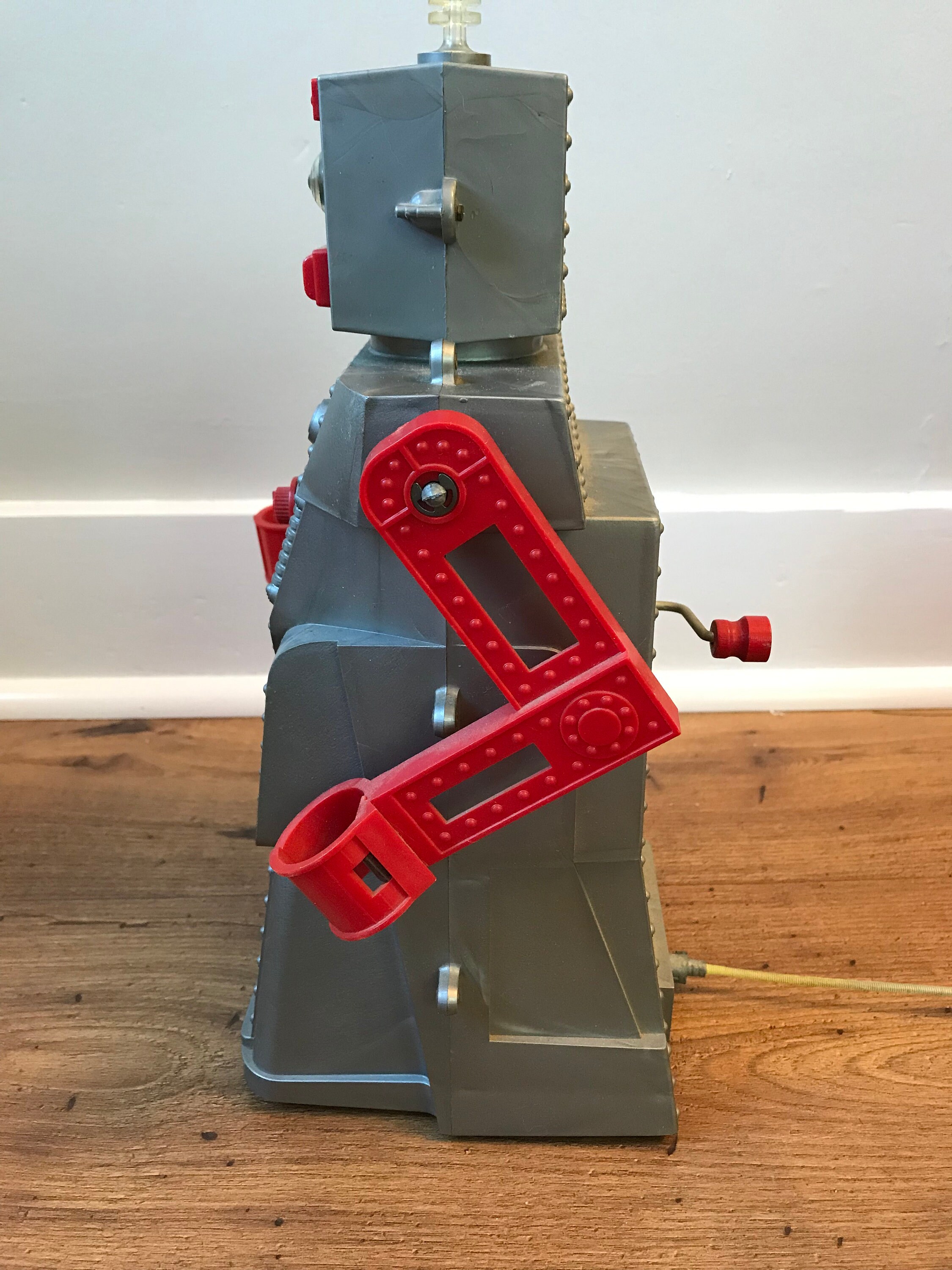 1950s IDEALS ROBERT THE ROBOT NO. 4049 WITH ORIGINAL BOX