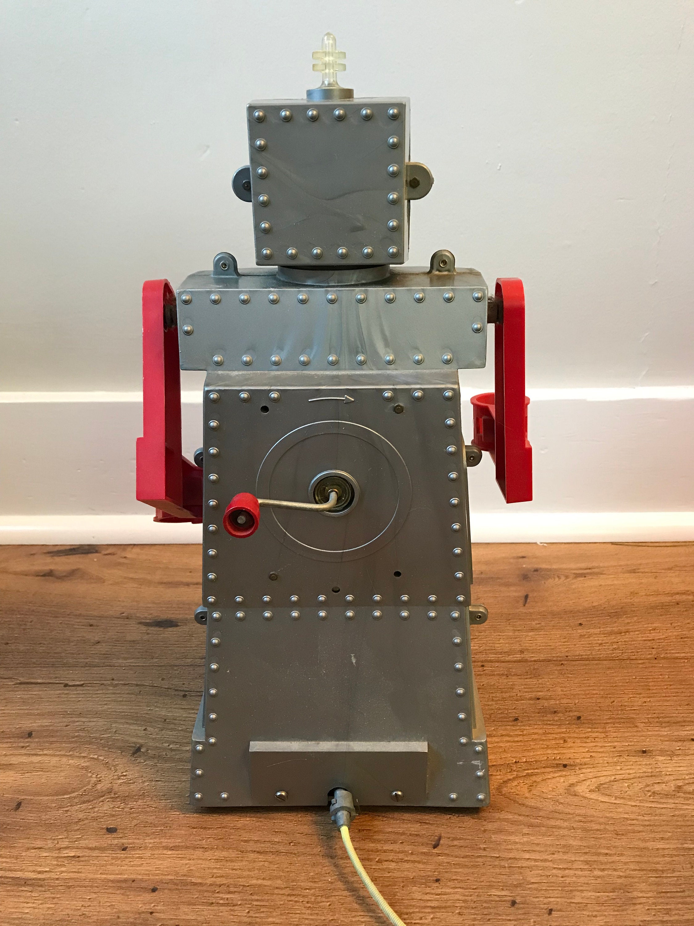 1950s Ideal Robert the Robot 4049 With Box - Vintage Science